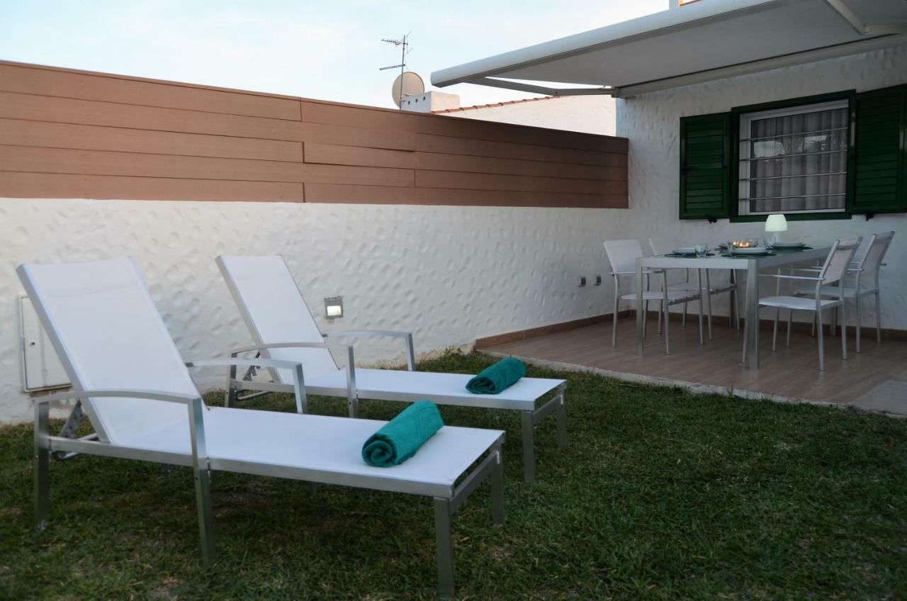 Bungalow Ack Playa del Inglés Buitenkant foto