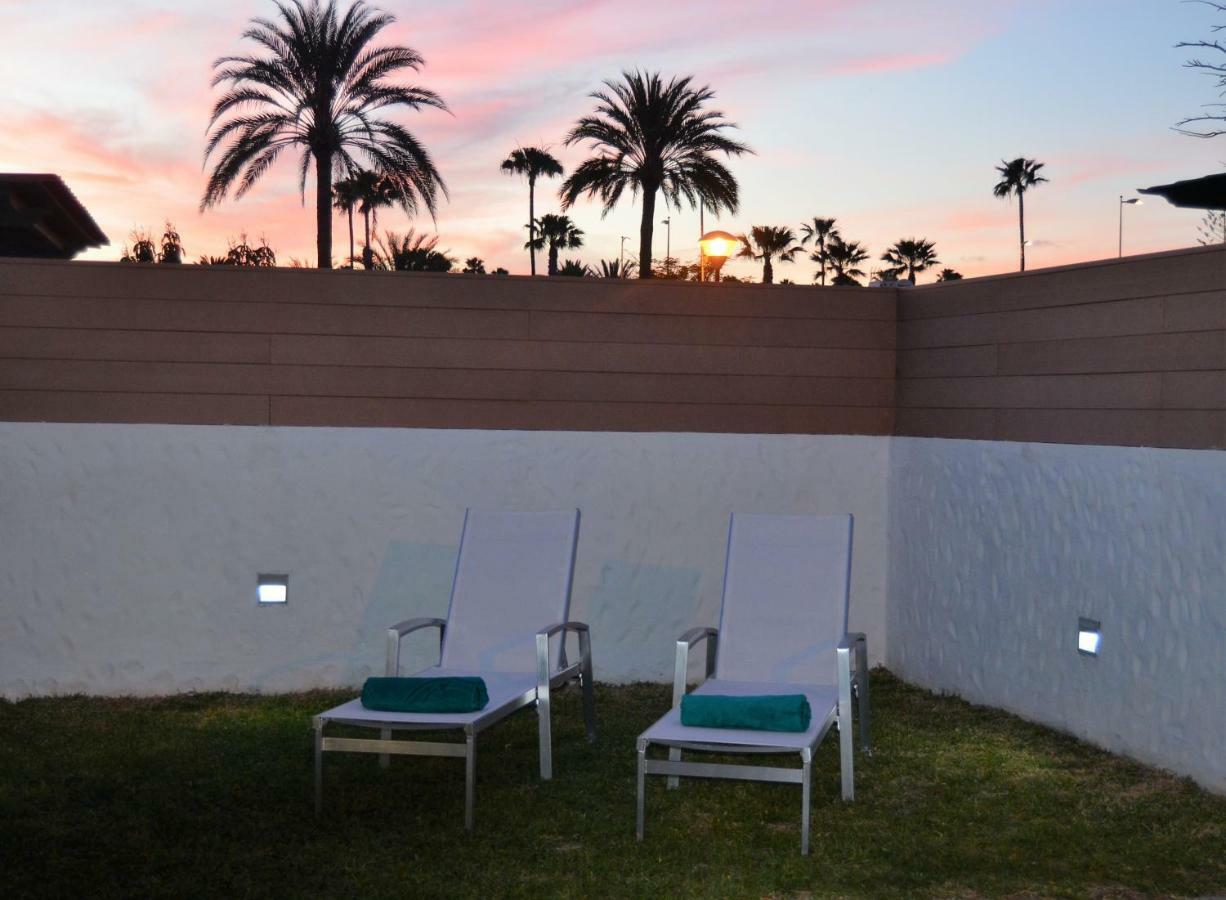 Bungalow Ack Playa del Inglés Buitenkant foto